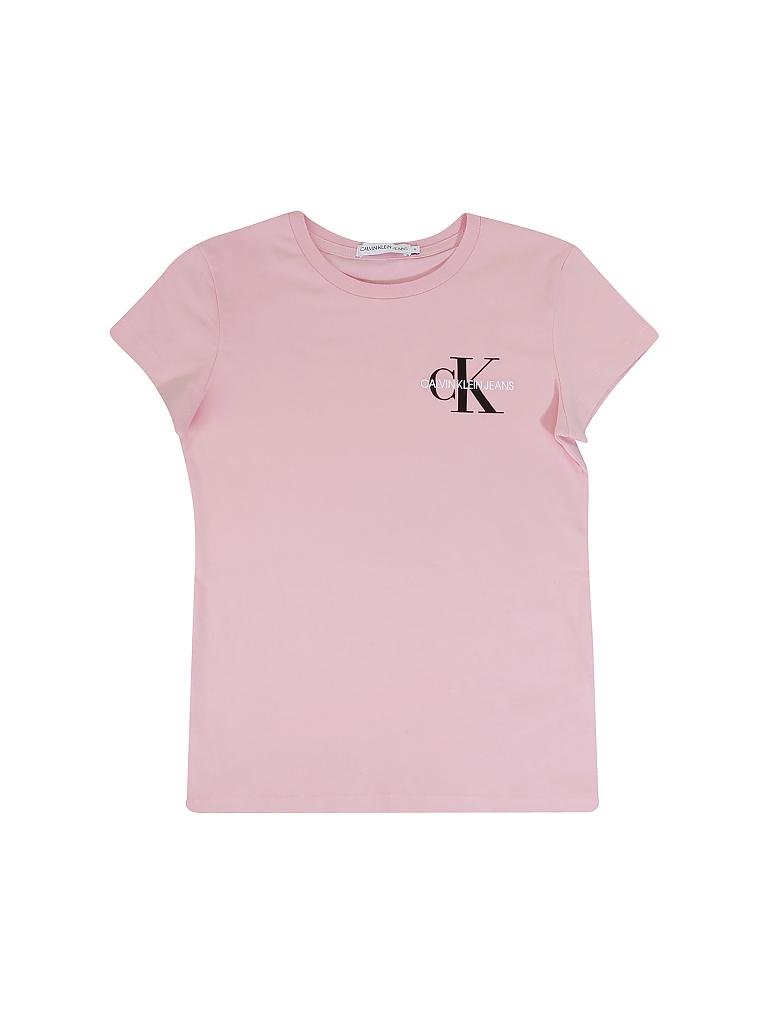 CALVIN KLEIN | Mädchen T-Shirt | rosa