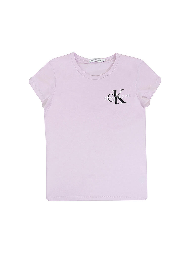 CALVIN KLEIN | Mädchen T-Shirt | lila