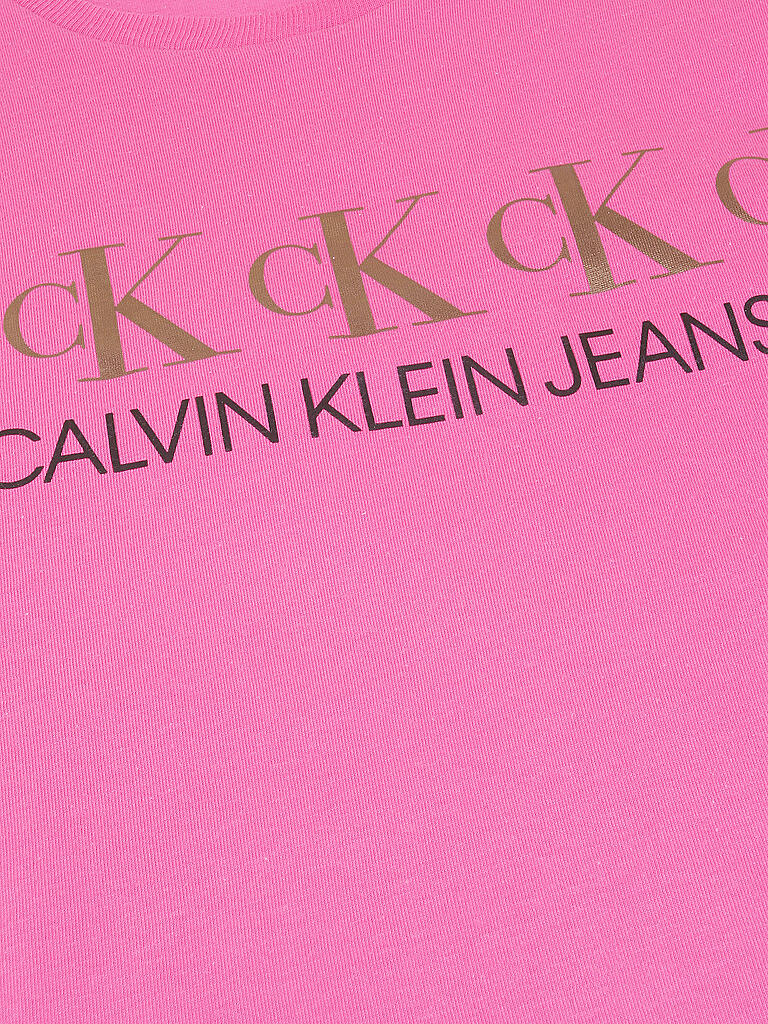 CALVIN KLEIN | Mädchen T-Shirt | pink