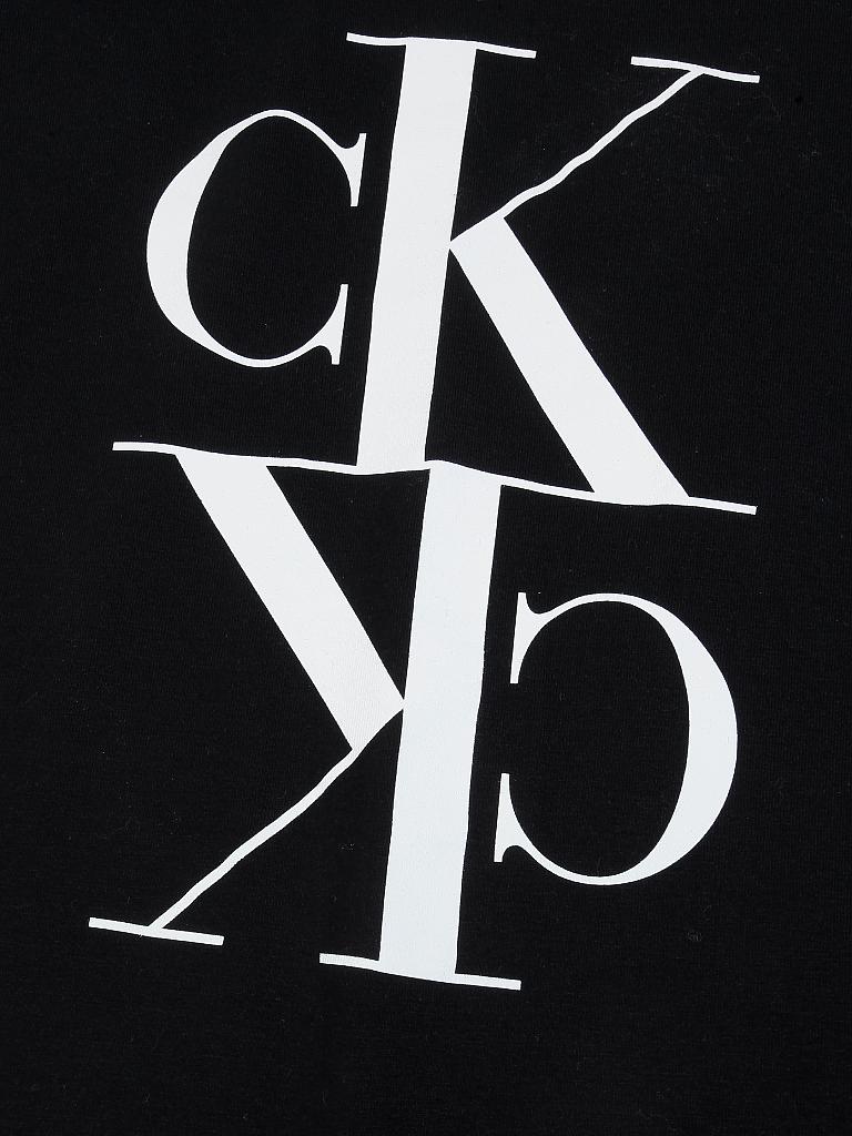 CALVIN KLEIN | Mädchen-Shirt "Monogram" | schwarz