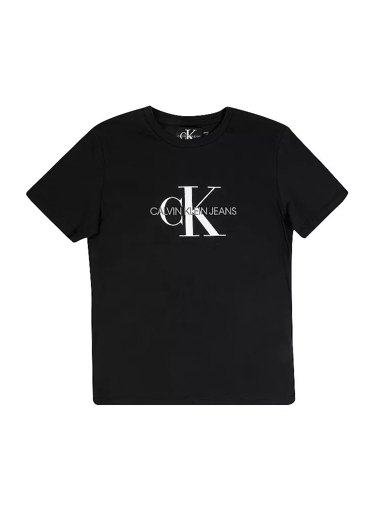 CALVIN KLEIN | Mädchen-T-Shirt  | schwarz