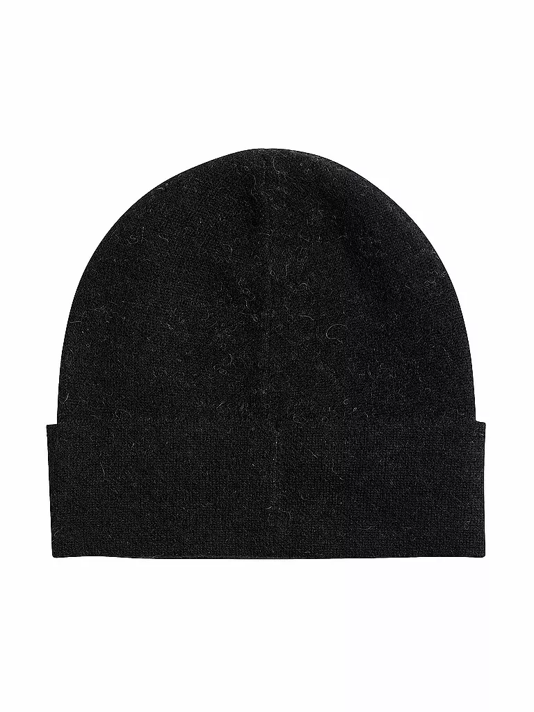 CALVIN KLEIN | Mütze - Beanie ELEVATED | schwarz