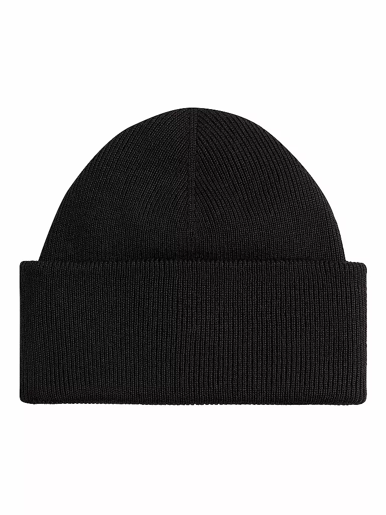 CALVIN KLEIN | Mütze - Beanie | schwarz