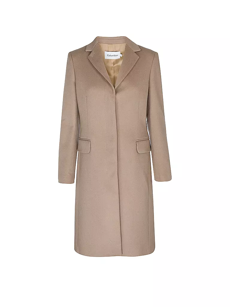 CALVIN KLEIN | Mantel ESSENTIAL | beige