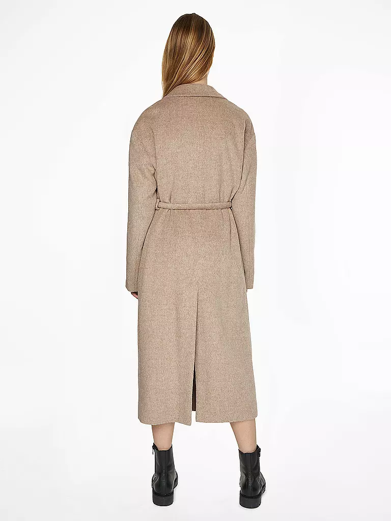 CALVIN KLEIN | Mantel | beige