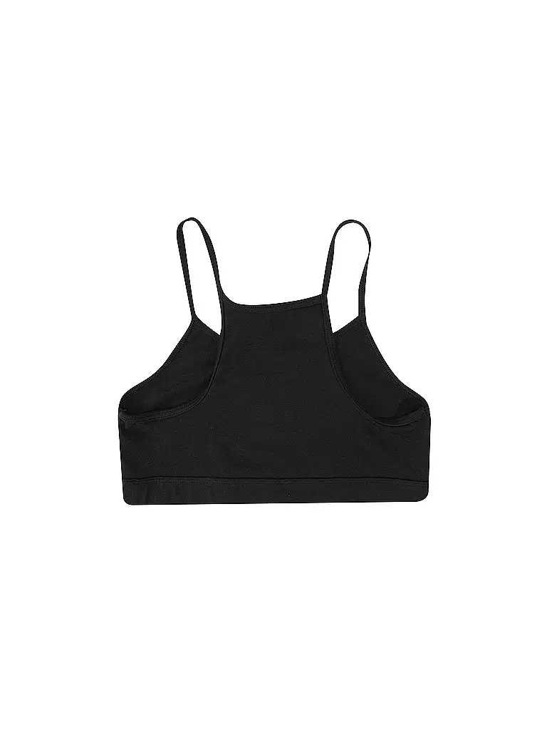 14 Jährig Mädchen In Calvin Klein Bh CALVIN KLEIN Mädchen Bralette - Bustier schwarz