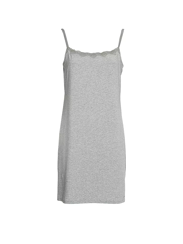 CALVIN KLEIN | Nachthemd - Sleepshirt | grau