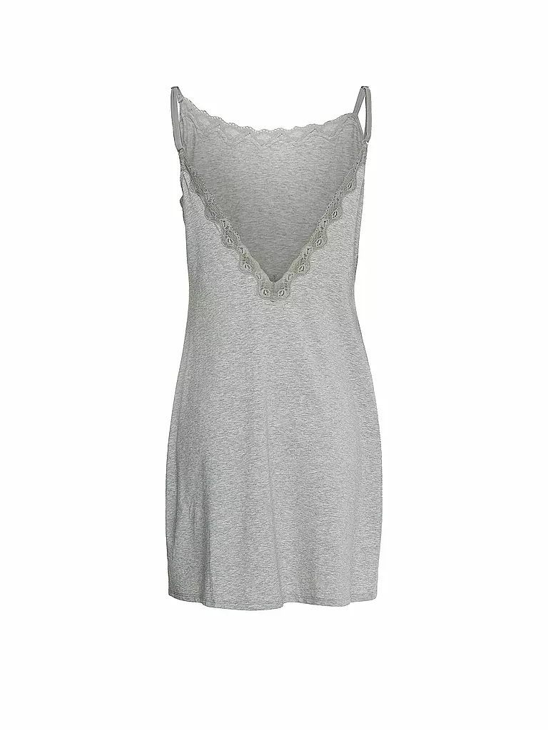 CALVIN KLEIN | Nachthemd - Sleepshirt | grau