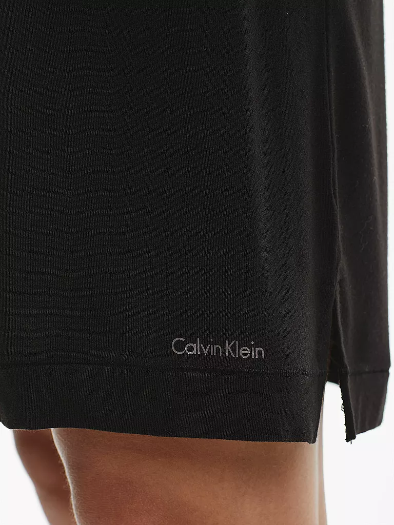 CALVIN KLEIN | Nachthemd - Sleepshirt | schwarz