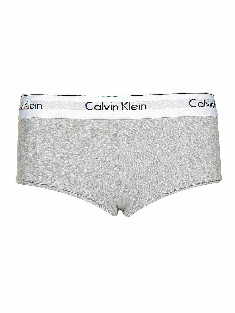 CALVIN KLEIN | Pant "Modern Cotton" | grau