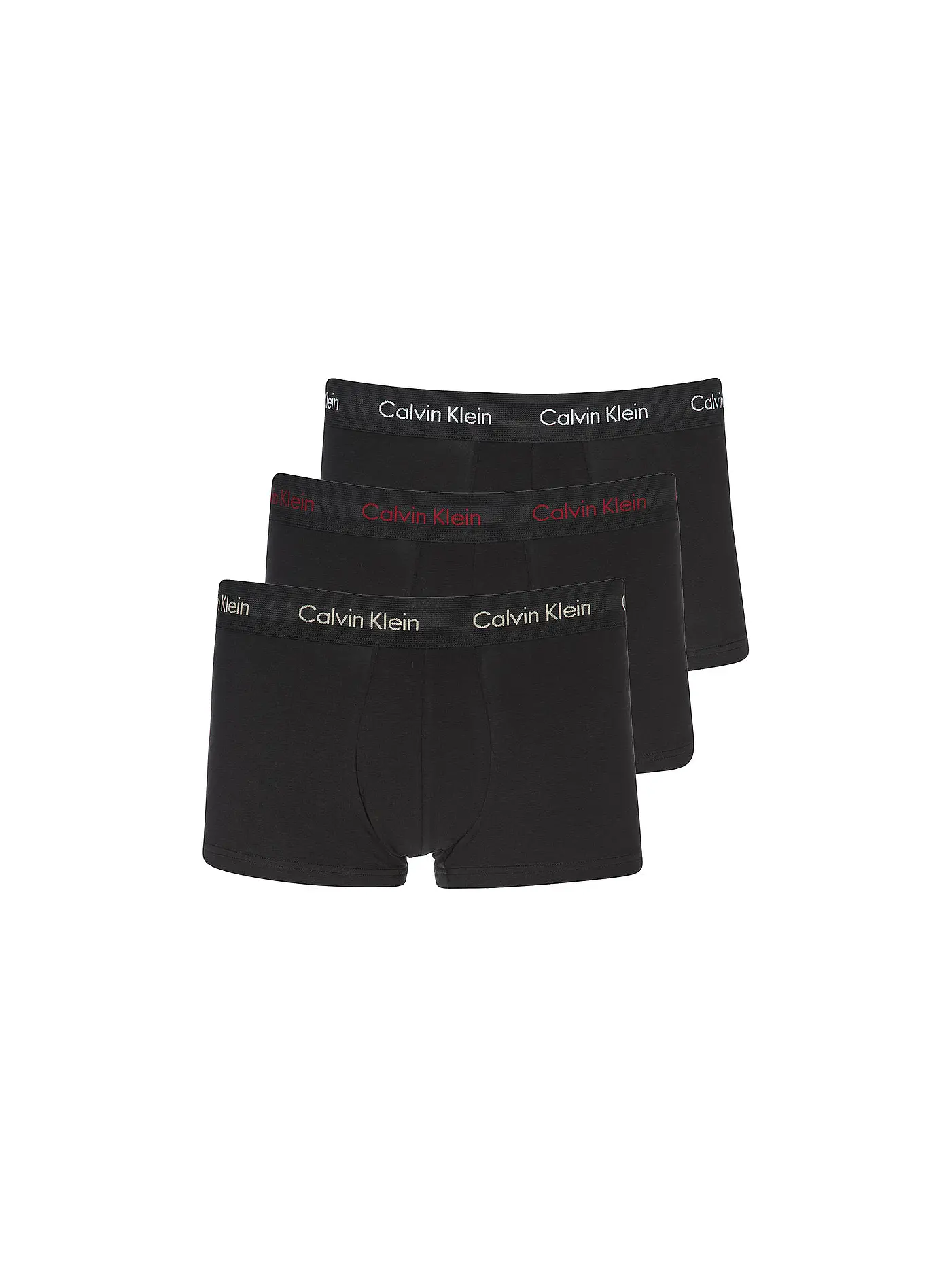 CALVIN KLEIN | Pants 3-er Pkg. multi | schwarz