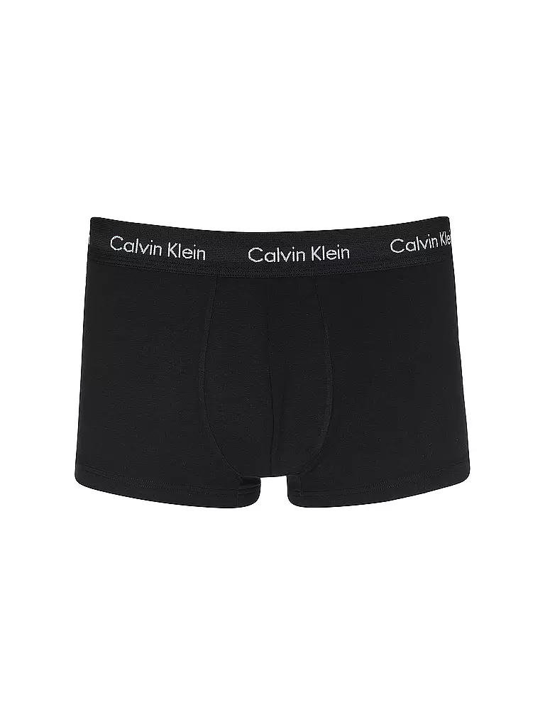 CALVIN KLEIN | Pants 3-er Pkg black | schwarz