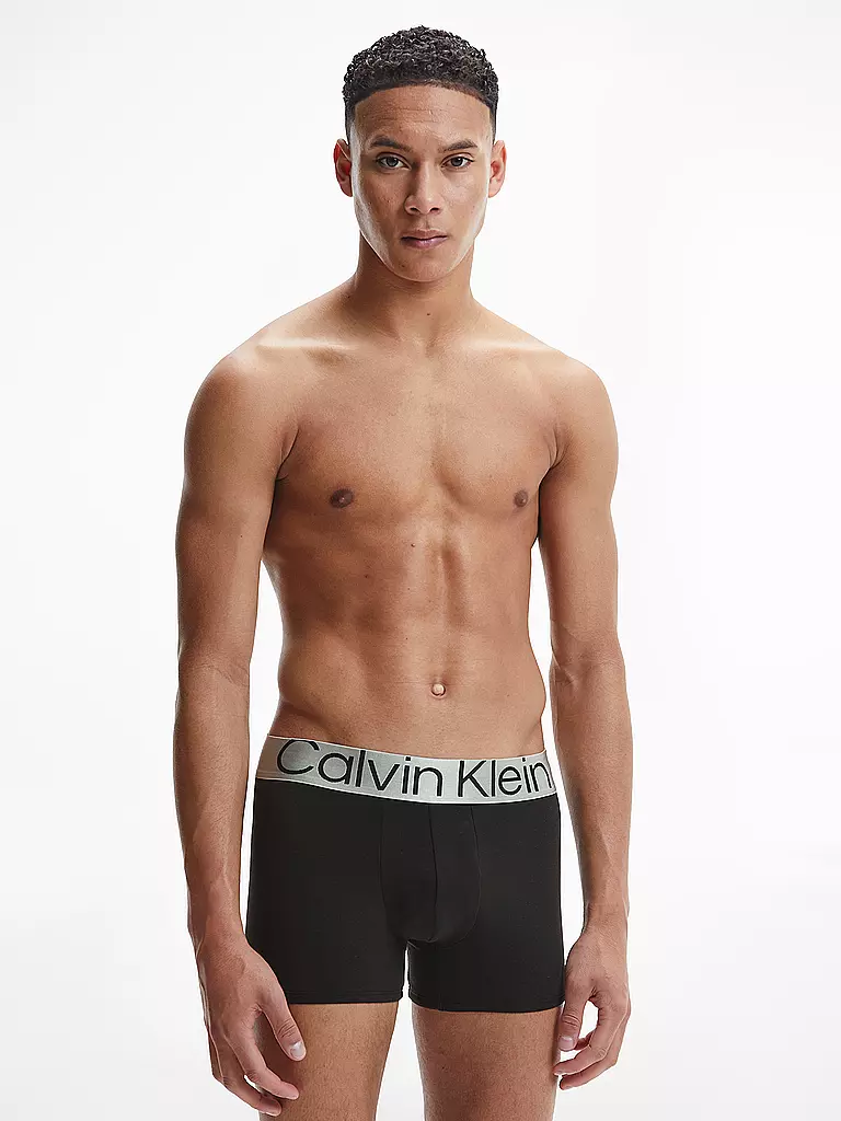 CALVIN KLEIN | Pants 3-er Pkg schwarz | schwarz