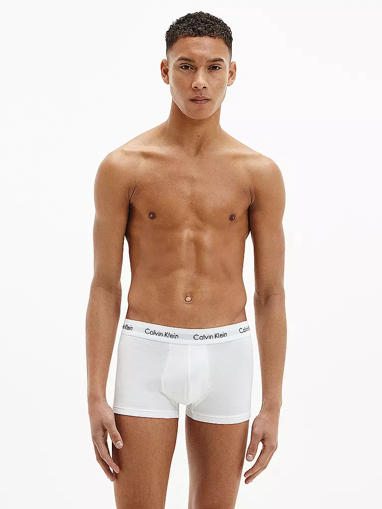 CALVIN KLEIN | Pants 3-er Pkg weiss | weiss