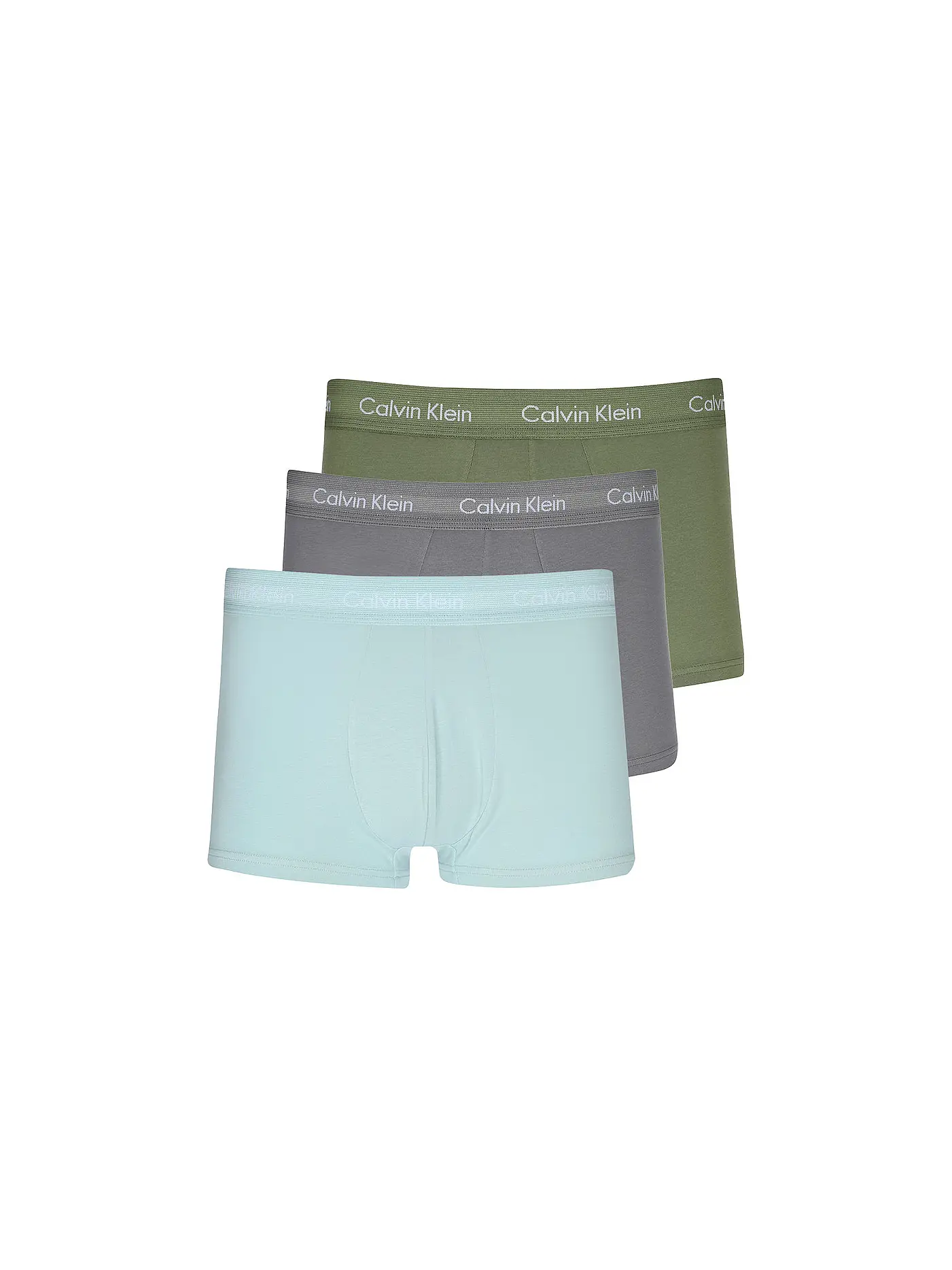 CALVIN KLEIN | Pants 3-er Pkg. multi | hellblau