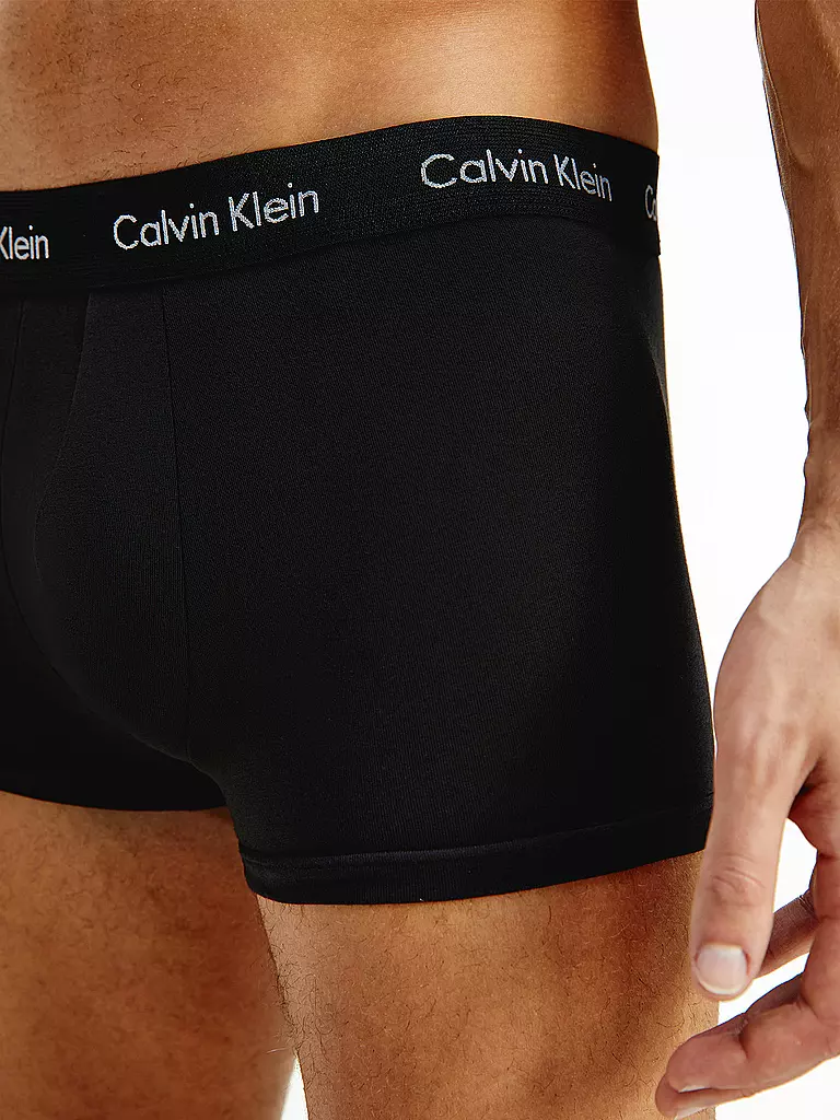 CALVIN KLEIN | Pants 3-er Pkg. black | blau