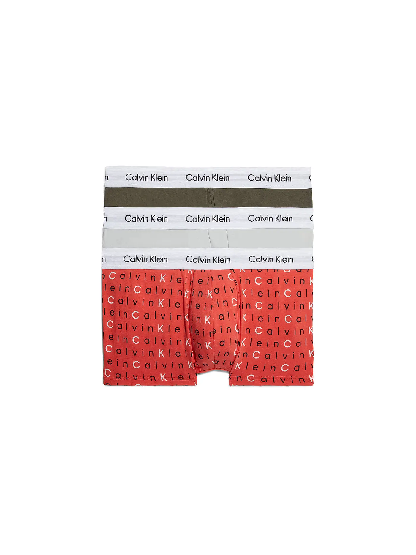 CALVIN KLEIN | Pants 3-er Pkg. multi | bunt