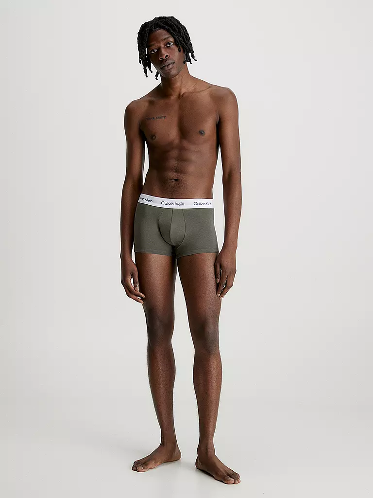 CALVIN KLEIN | Pants 3-er Pkg. multi | bunt