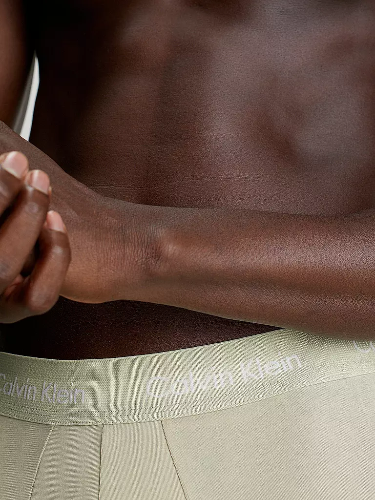 CALVIN KLEIN | Pants 3-er Pkg. multi | schwarz