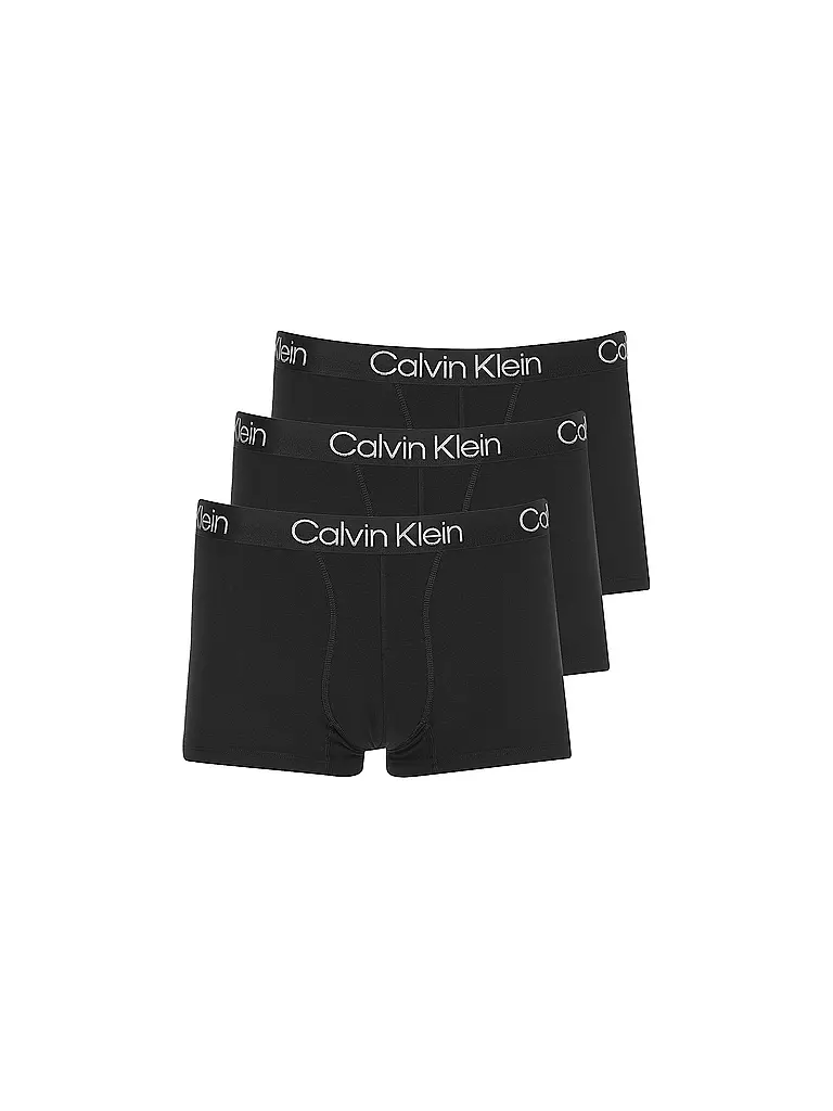 CALVIN KLEIN | Pants 3er Pkg black  | schwarz