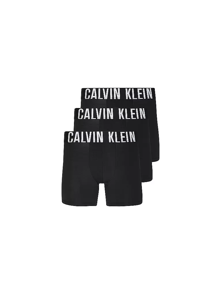 CALVIN KLEIN | Pants 3er Pkg black | schwarz