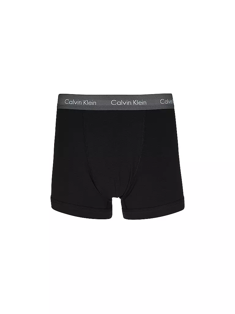 CALVIN KLEIN | Pants 3er Pkg black | schwarz