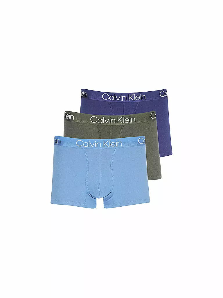 CALVIN KLEIN | Pants 3er Pkg blau | blau