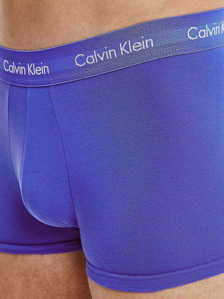 CALVIN KLEIN | Pants 3er Pkg blue | schwarz