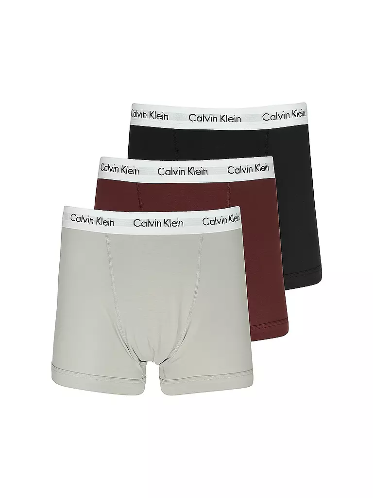 CALVIN KLEIN | Pants 3er Pkg multi | bunt