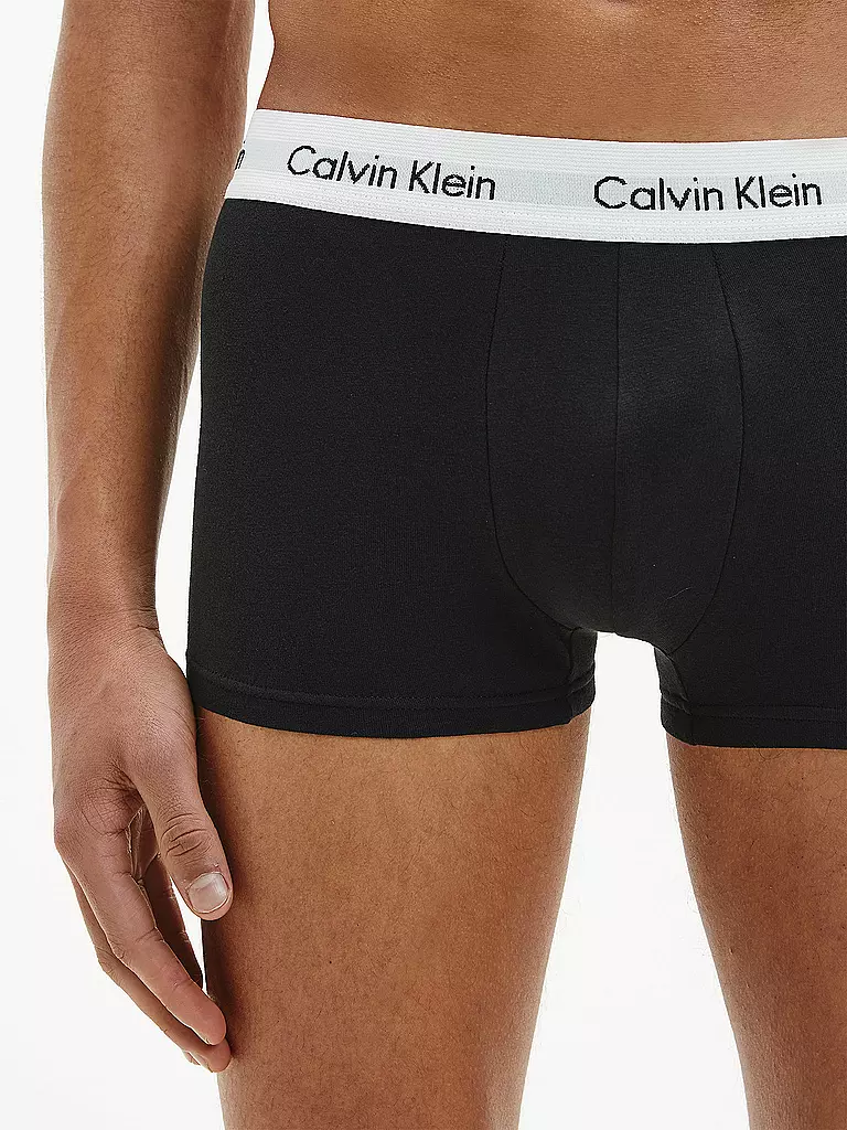 CALVIN KLEIN | Pants 3er Pkg schwarz | schwarz