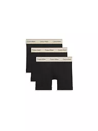 CALVIN KLEIN | Pants 3er Pkg. black | schwarz