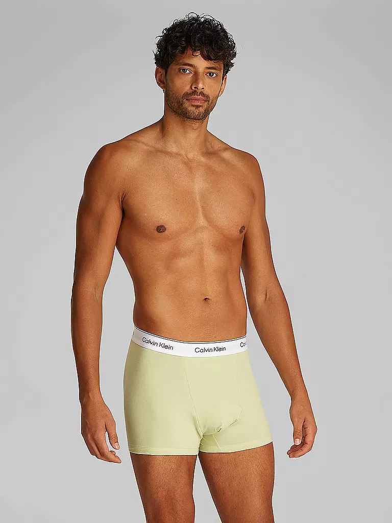CALVIN KLEIN | Pants 3er Pkg. black | schwarz