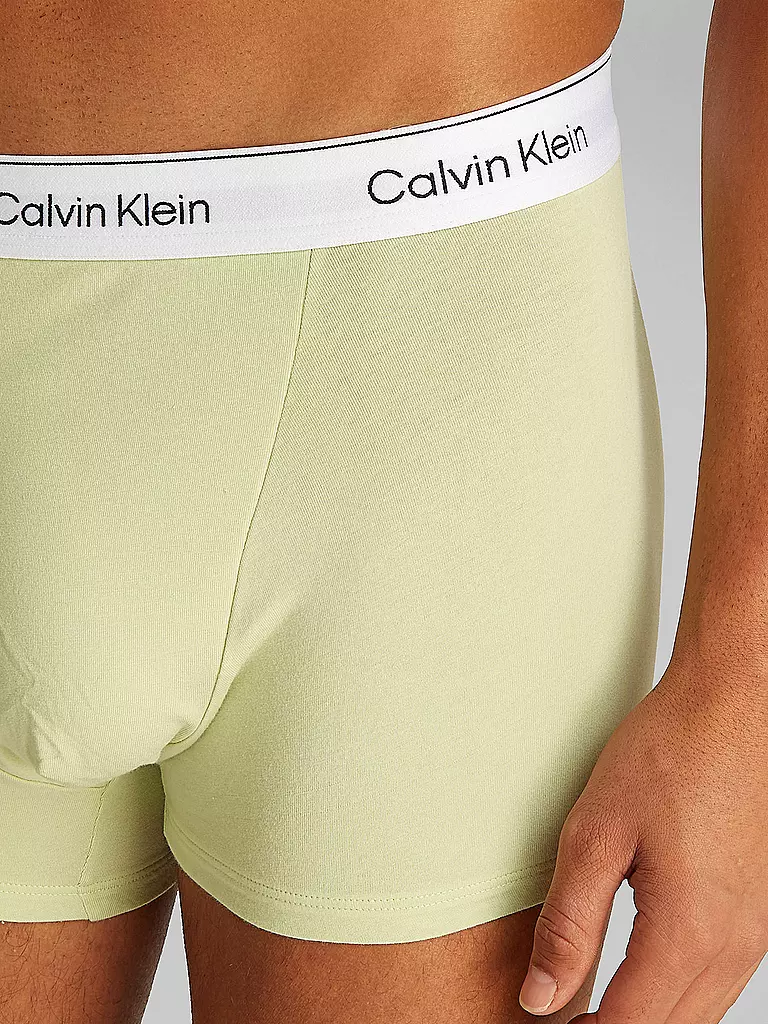 CALVIN KLEIN | Pants 3er Pkg. black | schwarz