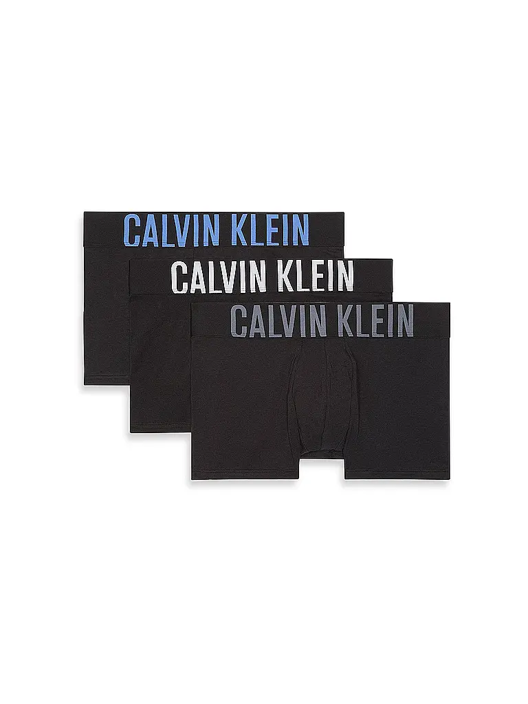 CALVIN KLEIN | Pants 3er Pkg. multi | Schwarz