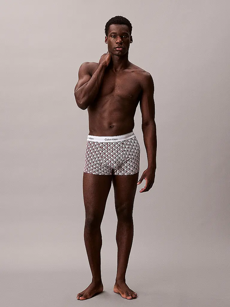 CALVIN KLEIN | Pants 3er Pkg. pink | rot
