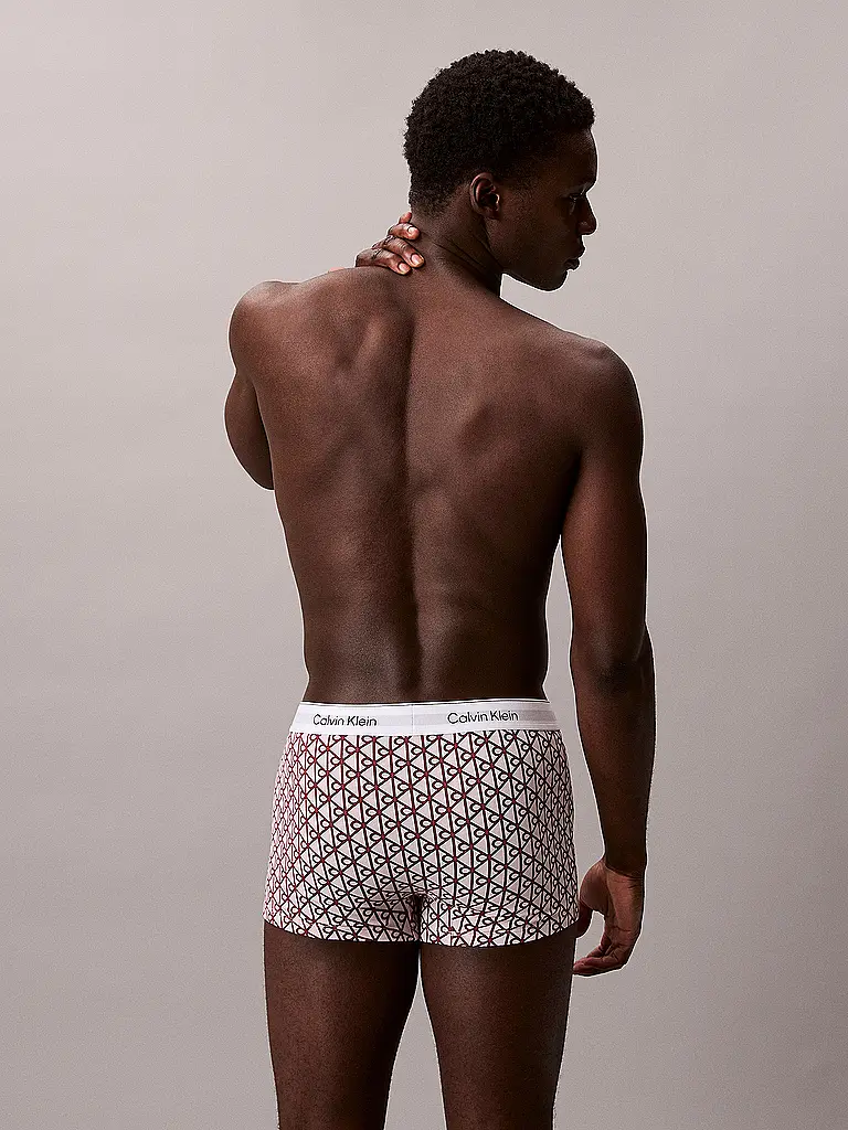 CALVIN KLEIN | Pants 3er Pkg. pink | rot