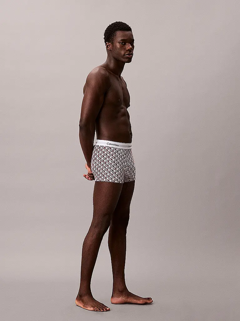 CALVIN KLEIN | Pants 3er Pkg. pink | rot