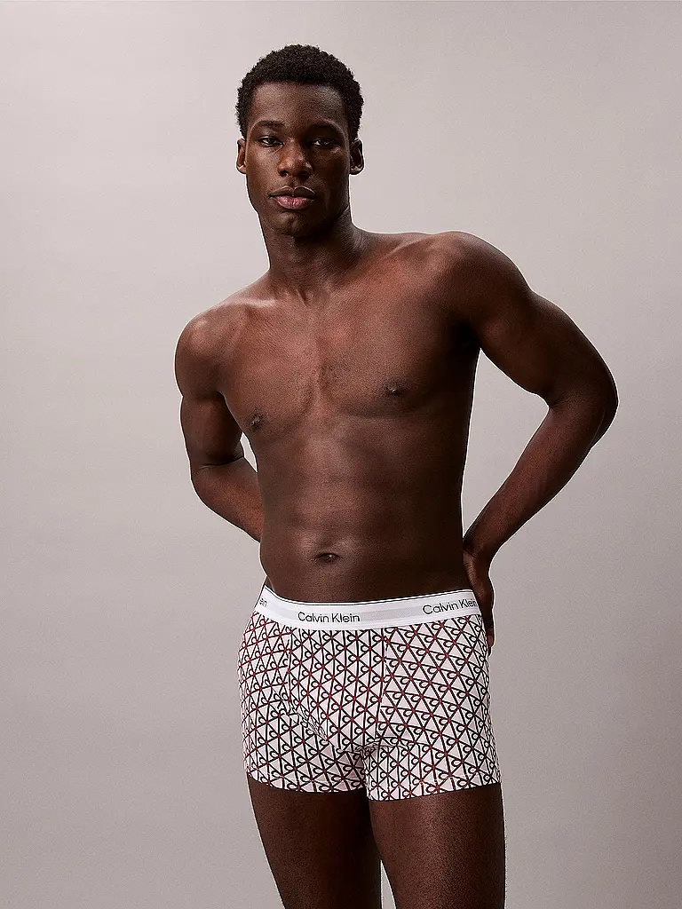 CALVIN KLEIN | Pants 3er Pkg. pink | rot