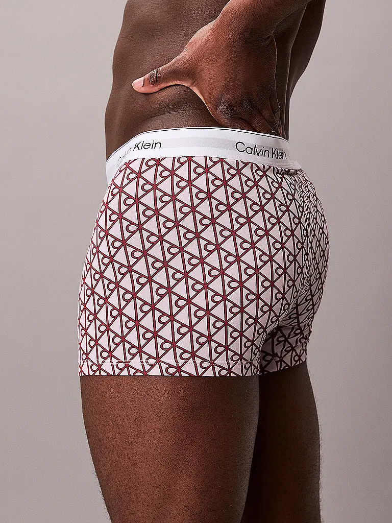 CALVIN KLEIN | Pants 3er Pkg. pink | rot