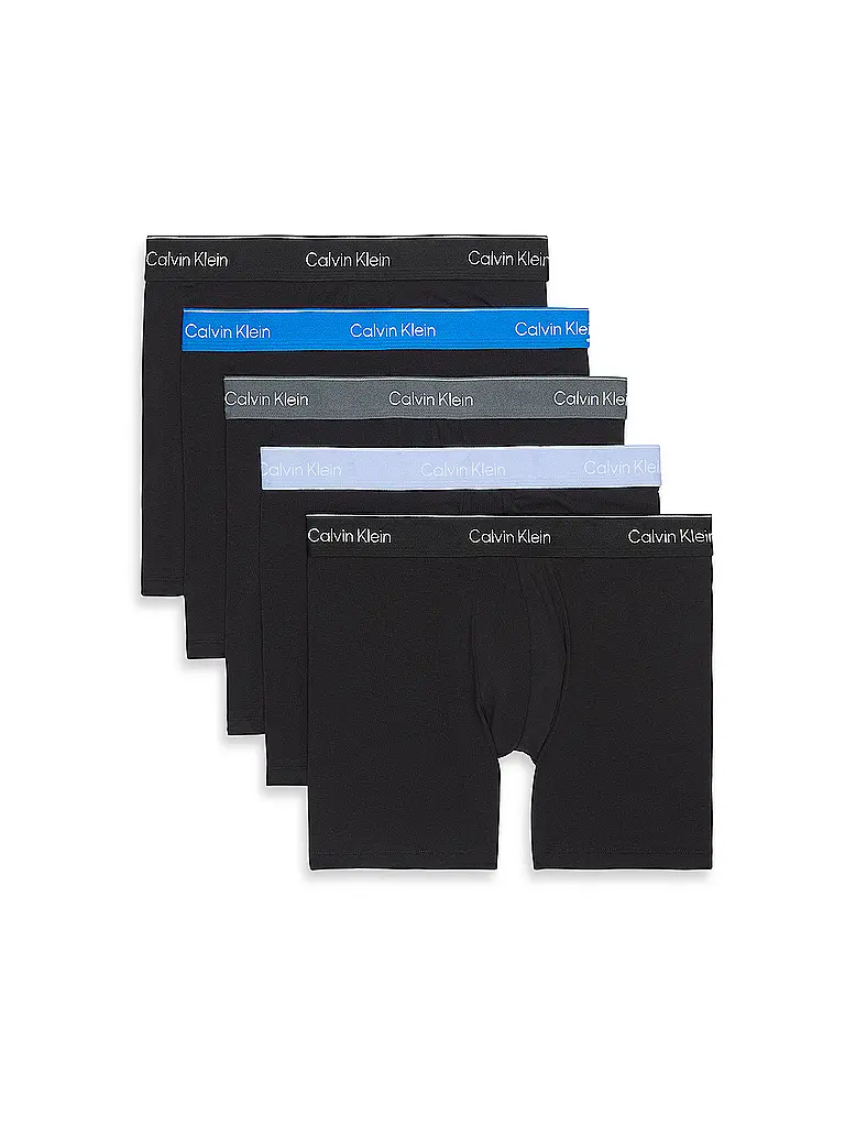 CALVIN KLEIN | Pants 5er Pkg. grey | schwarz