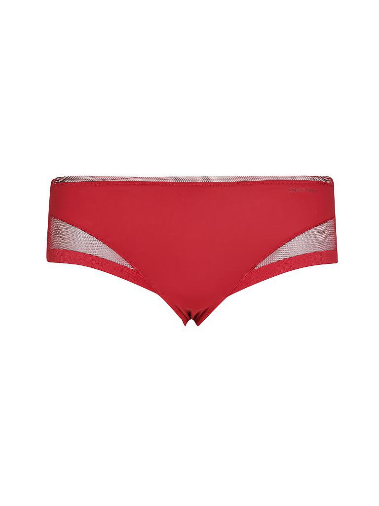 CALVIN KLEIN | Panty "Sculpted" (Ember Blaze) | rot