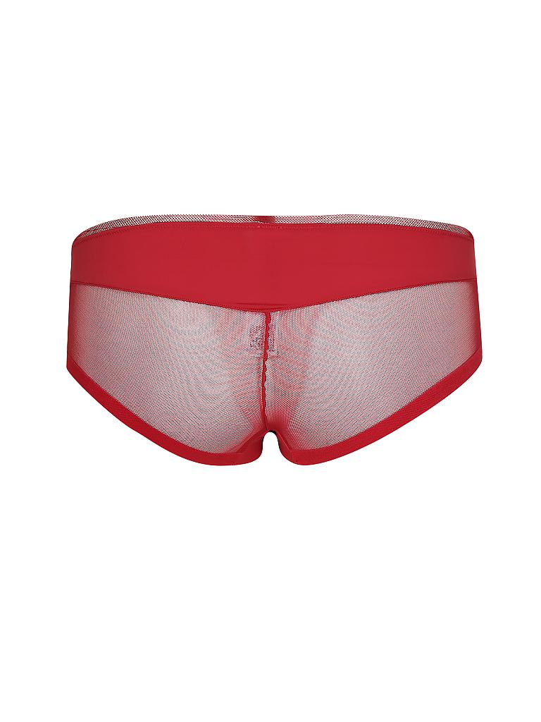CALVIN KLEIN | Panty "Sculpted" (Ember Blaze) | rot