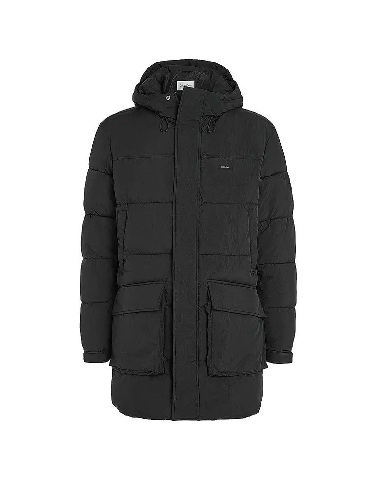 CALVIN KLEIN | Parka  | schwarz