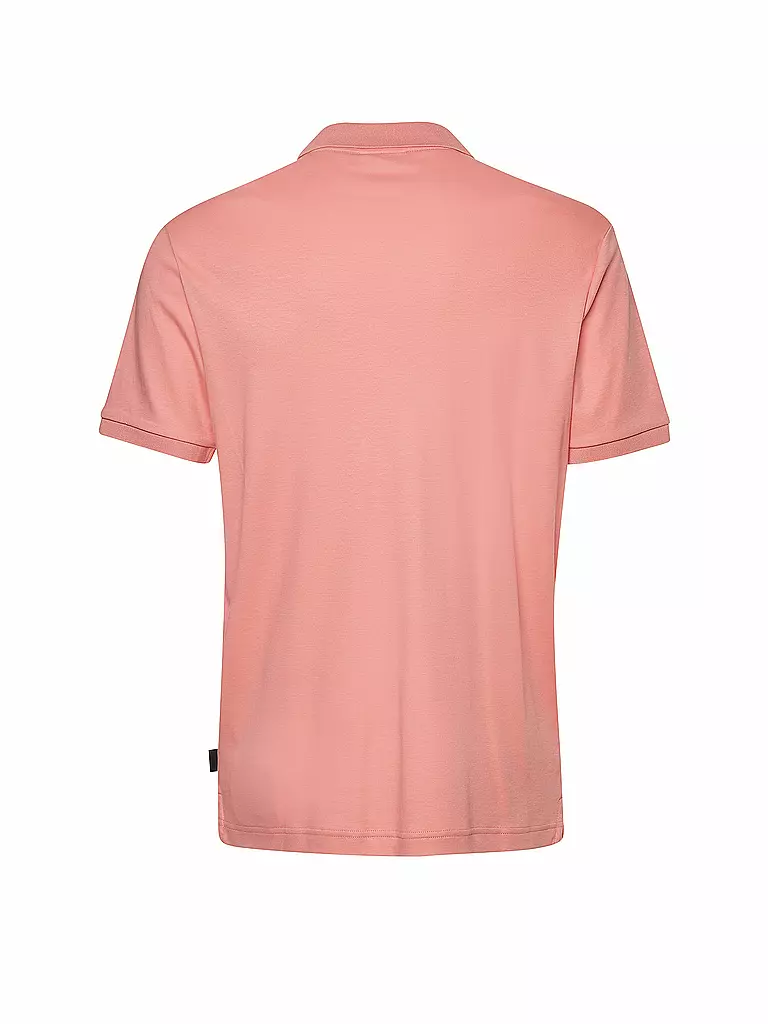 CALVIN KLEIN | Poloshirt Slim Fit Liquid Touch | rosa