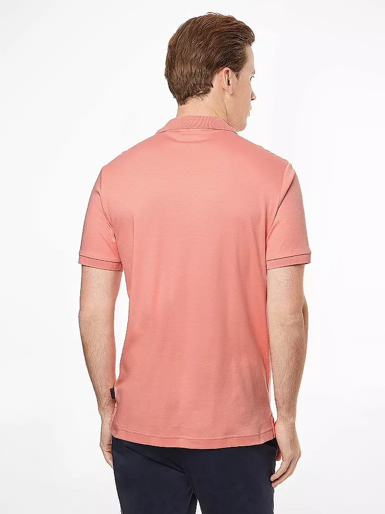 CALVIN KLEIN | Poloshirt Slim Fit Liquid Touch | rosa