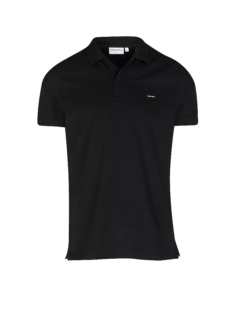 CALVIN KLEIN | Poloshirt Slim Fit | schwarz