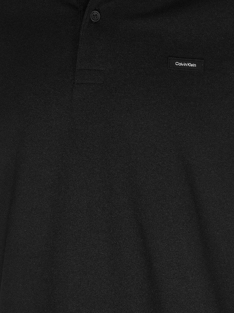 CALVIN KLEIN | Poloshirt Slim Fit | schwarz