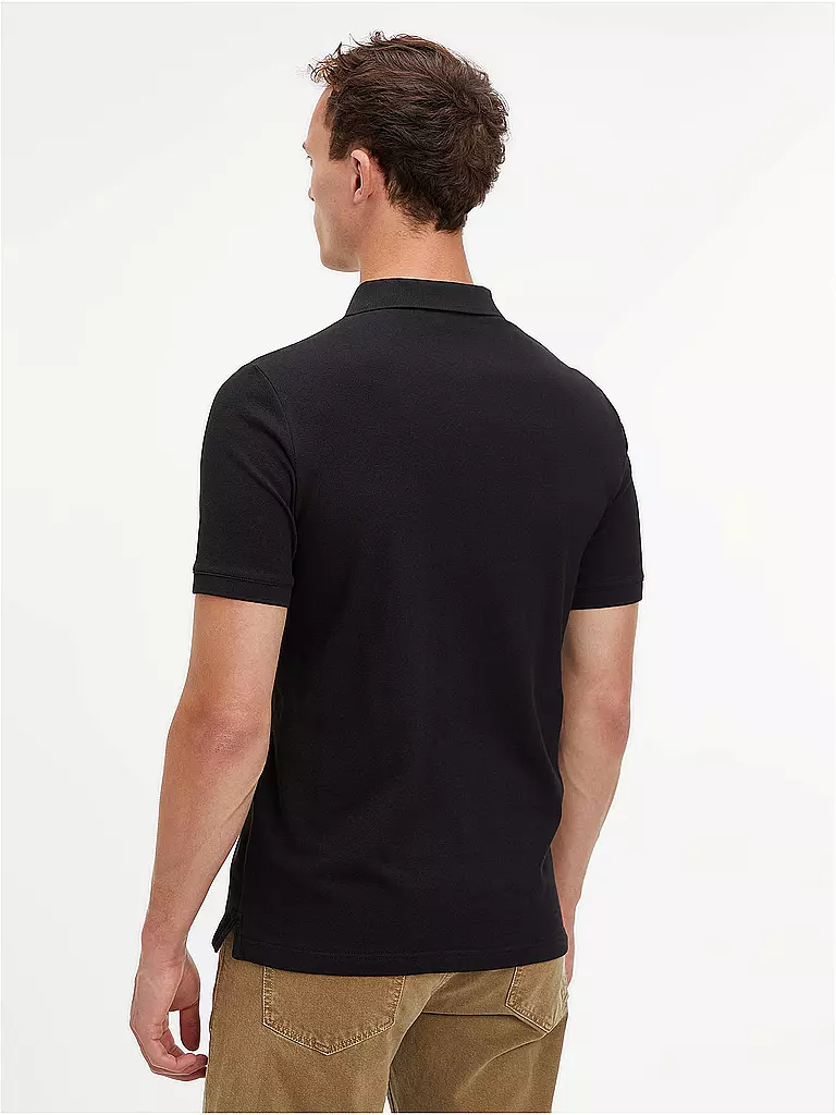 CALVIN KLEIN | Poloshirt Slim Fit | schwarz