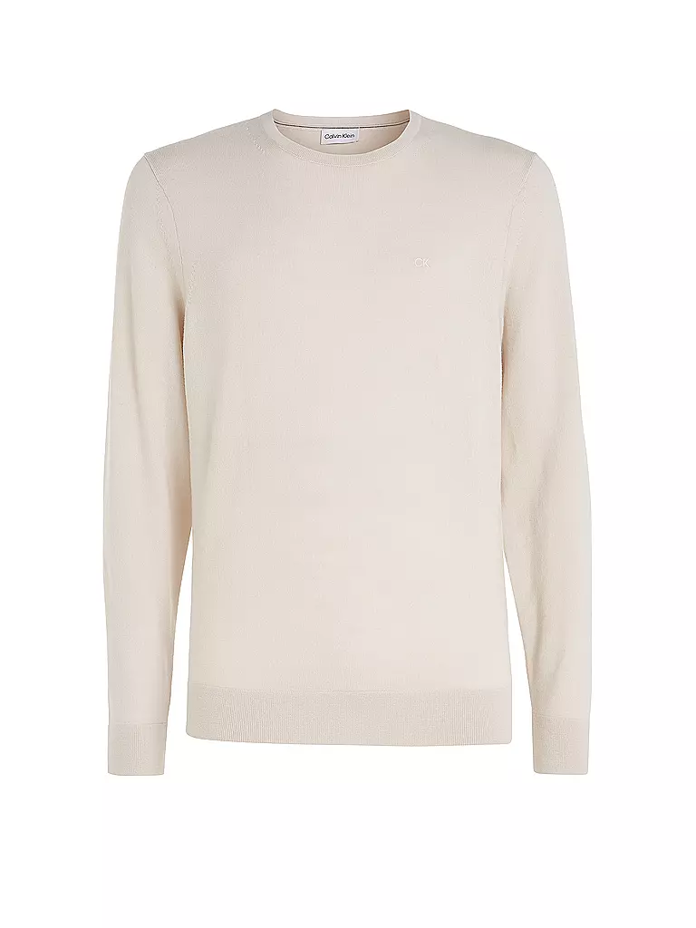 CALVIN KLEIN | Pullover  | beige