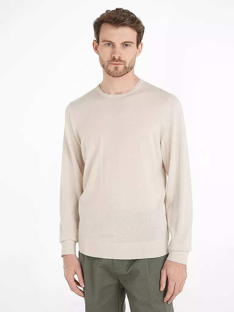 CALVIN KLEIN | Pullover  | beige